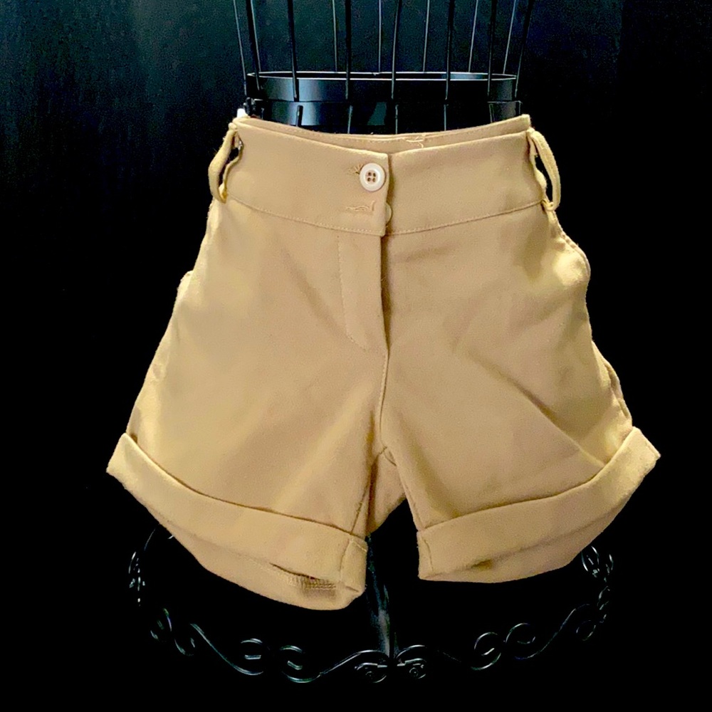 Tan shorts